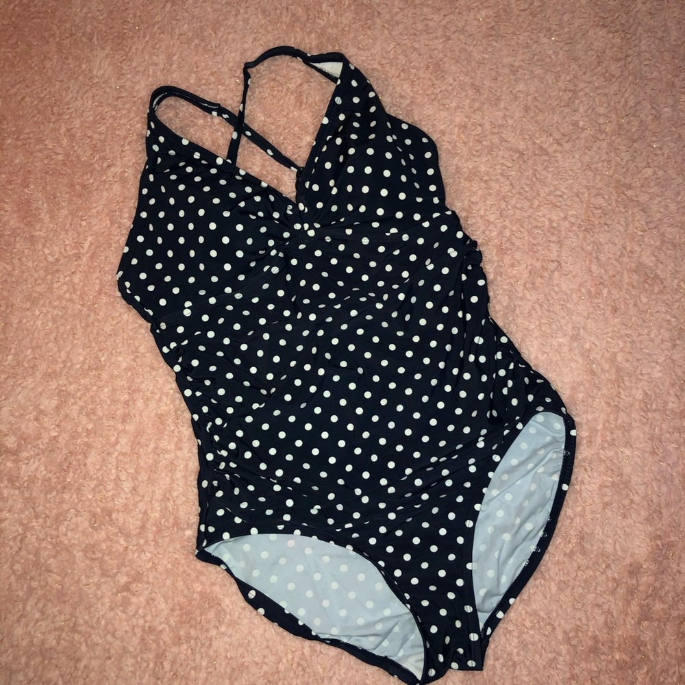 Merona Polka Dot Swimsuit